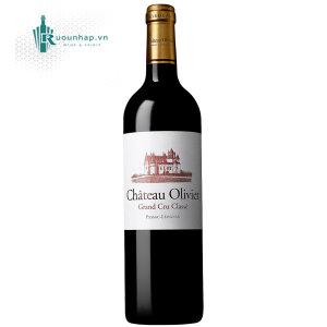 Rượu Vang Chateau Olivier Grand Cru Classe