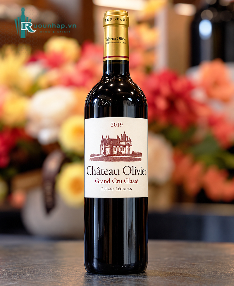 Rượu Vang Chateau Olivier Grand Cru Classe 6 Rượu Vang Chateau Olivier Grand Cru Classe