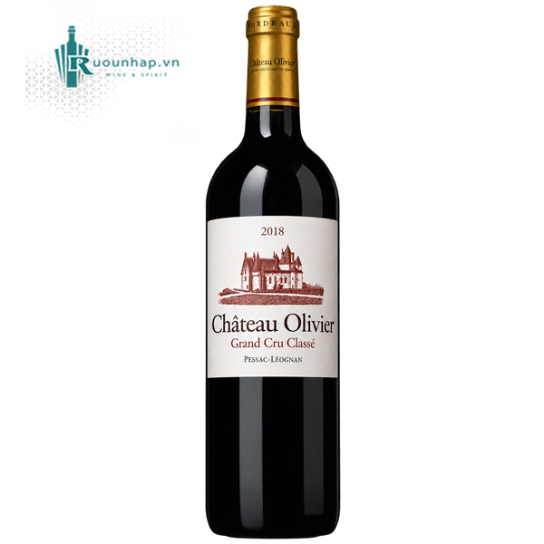 Chateau Olivier Grand Cru Classe Rượu Vang Chateau Olivier Grand Cru Classe