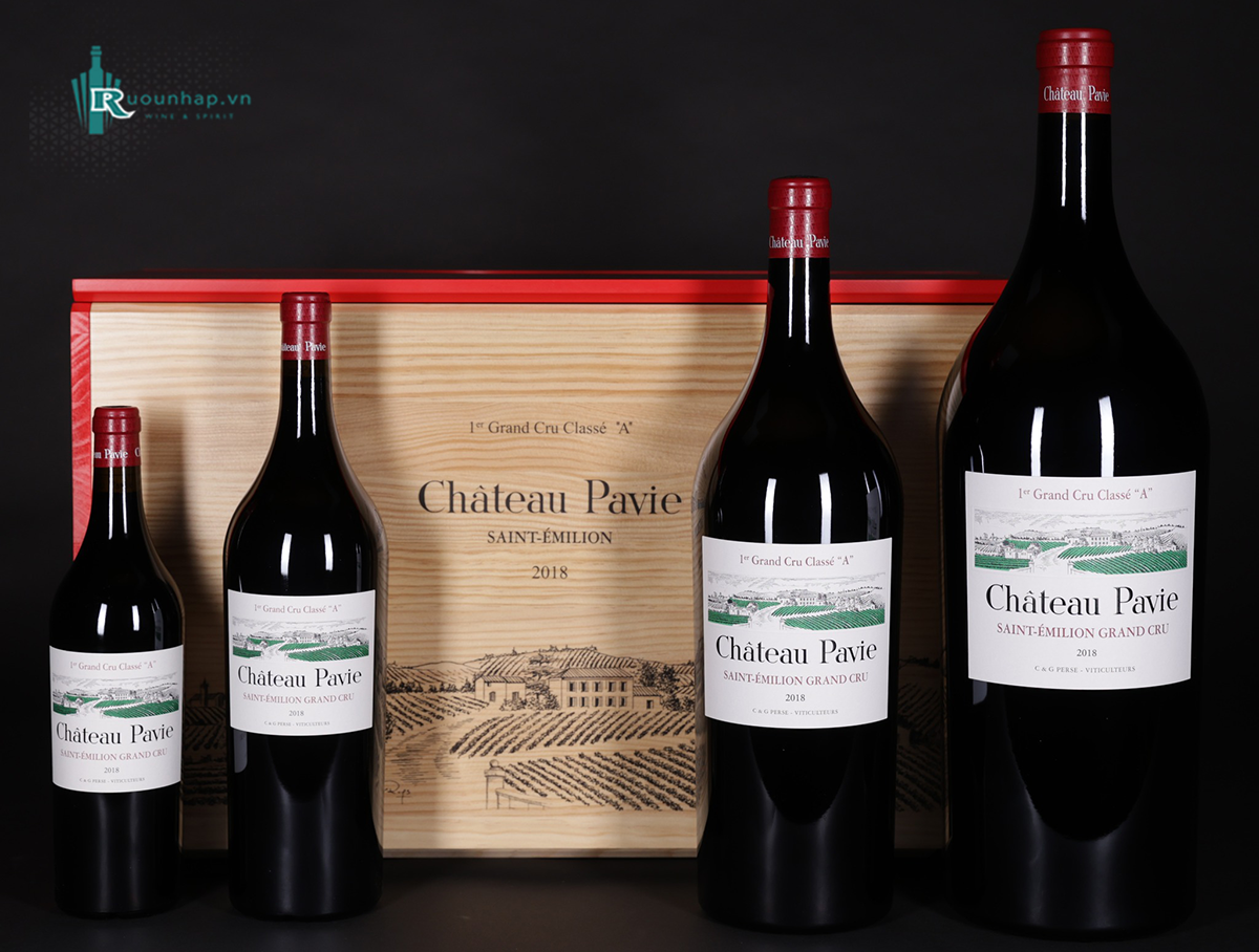 Rượu Vang Chateau Pavie