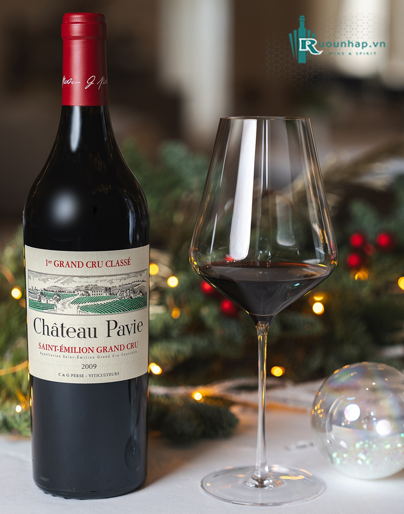 Rượu Vang Chateau Pavie