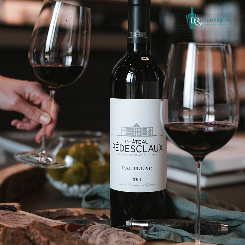 Rượu vang Chateau Pedesclaux Pauillac