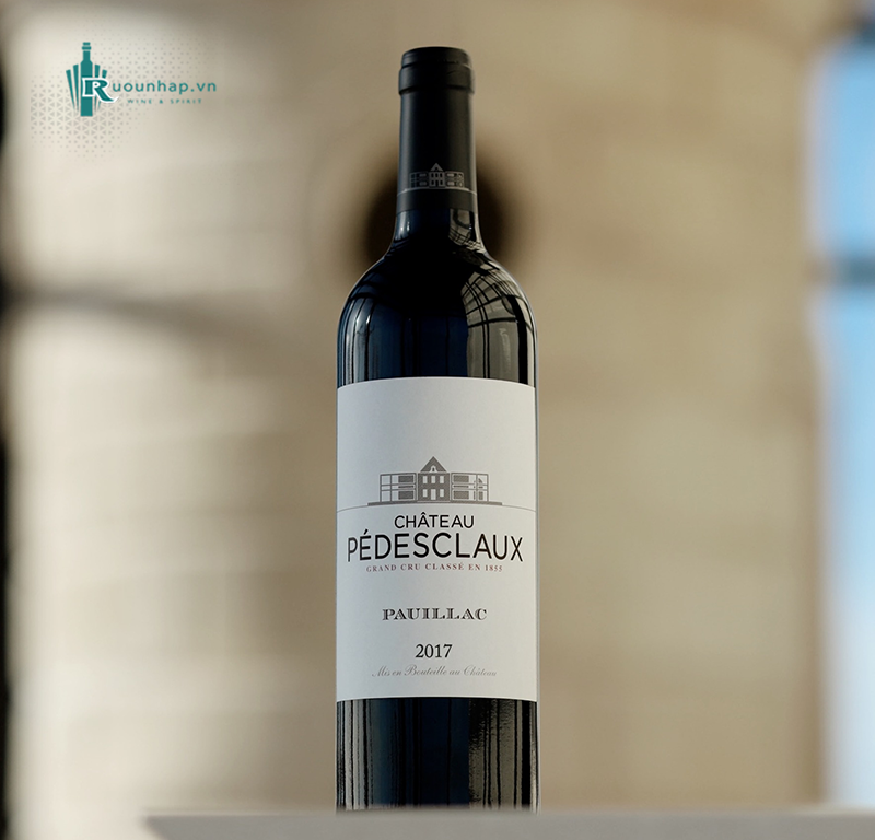 Rượu vang Chateau Pedesclaux Pauillac