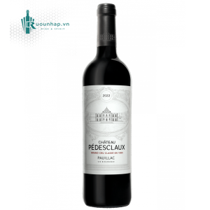 Rượu vang Chateau Pedesclaux Pauillac