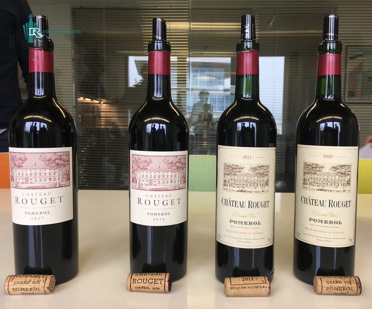 Rượu Vang Chateau Rouget Pomerol