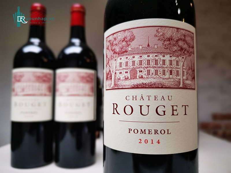 Rượu Vang Chateau Rouget Pomerol