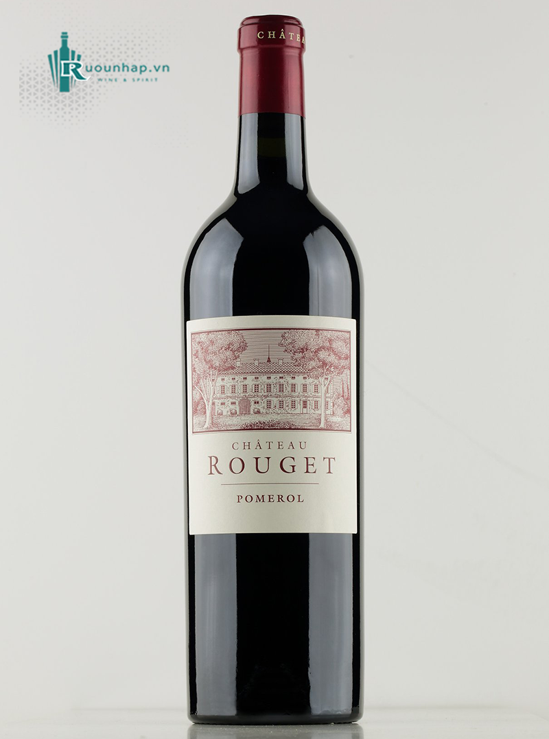 Rượu Vang Chateau Rouget Pomerol