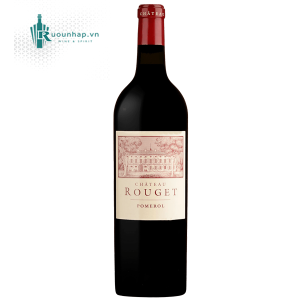 Rượu Vang Chateau Rouget Pomerol