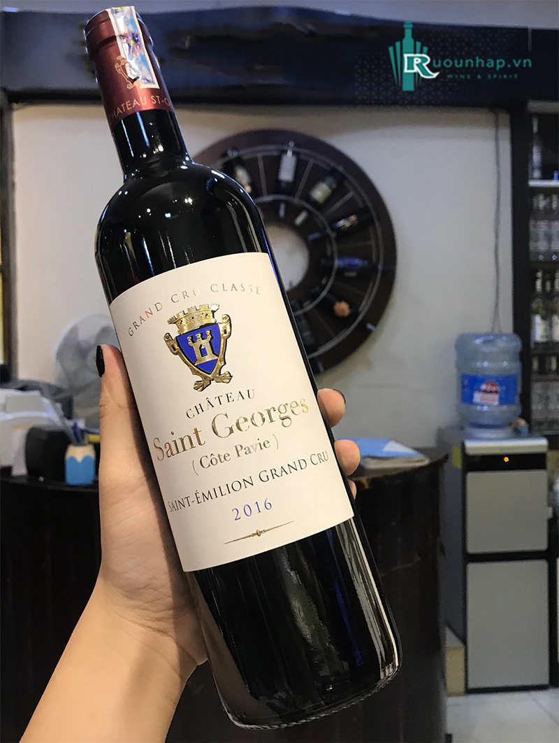 Rượu Vang Chateau Saint George Cote Pavie