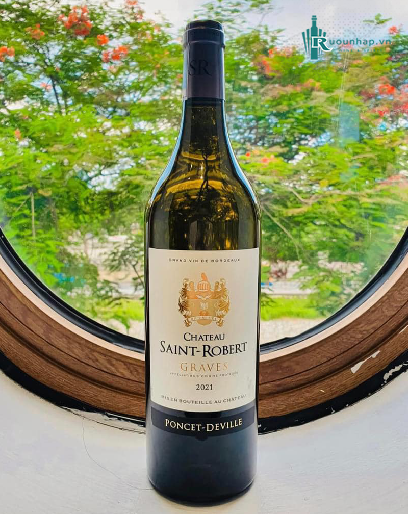 Rượu Vang Chateau Saint Robert Blanc