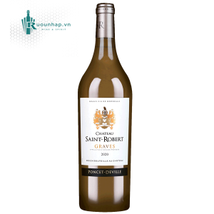 Rượu Vang Chateau Saint Robert Blanc