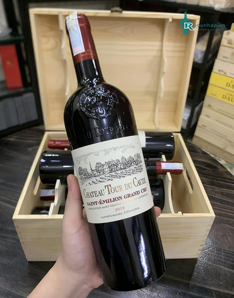 Rượu Vang Chateau Tour Du Cauze Saint Emilion Grand Cru