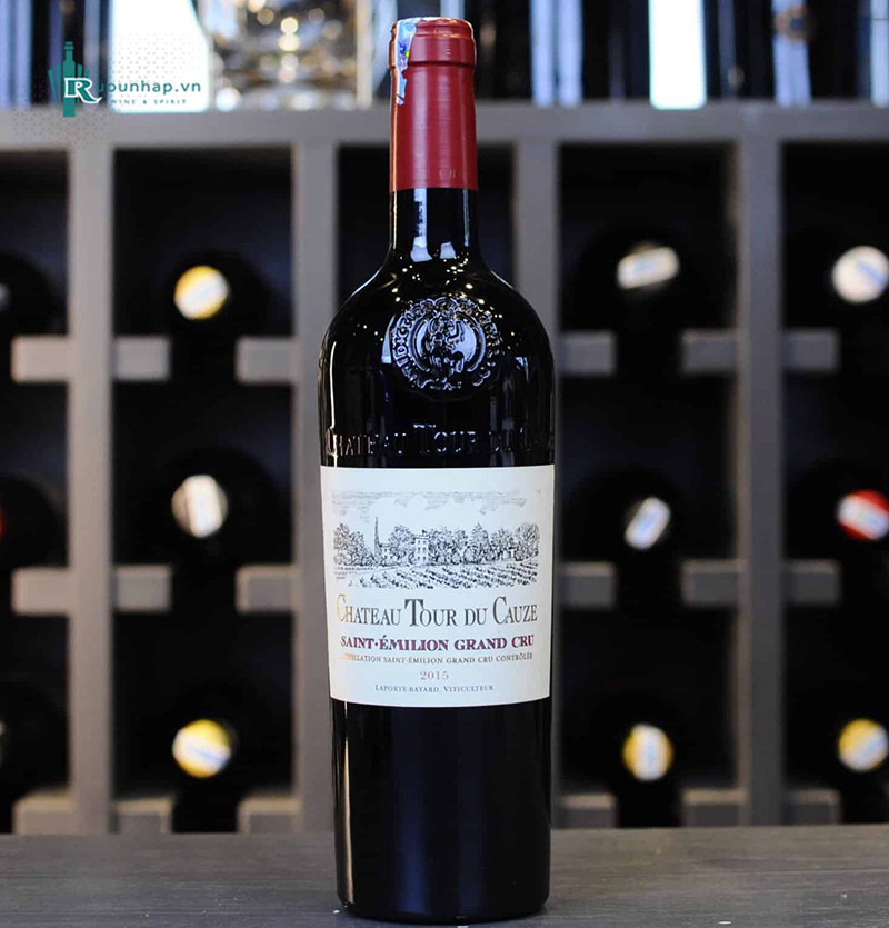 Rượu Vang Chateau Tour Du Cauze Saint Emilion Grand Cru