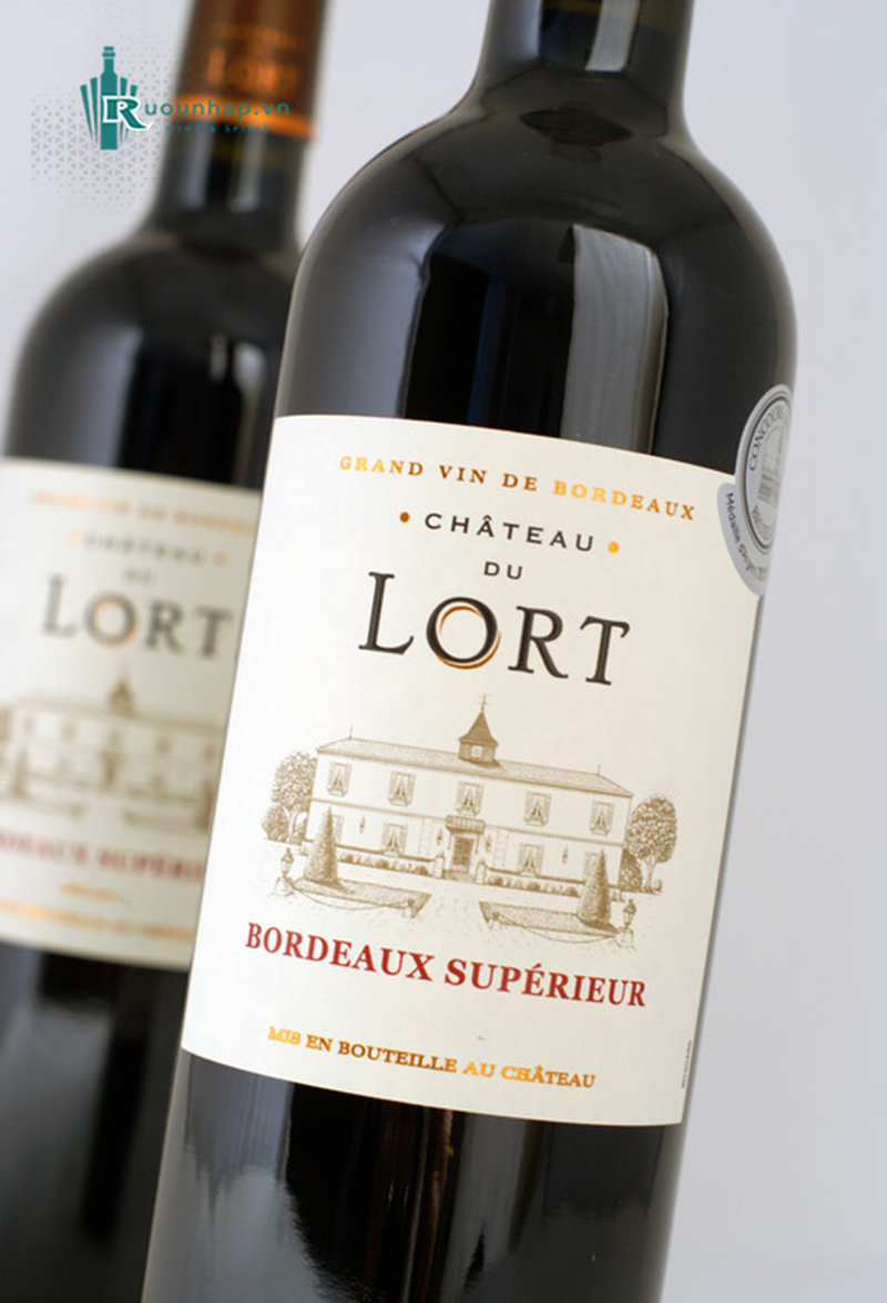 Rượu Vang Chateau du Lort Bordeaux Superieur