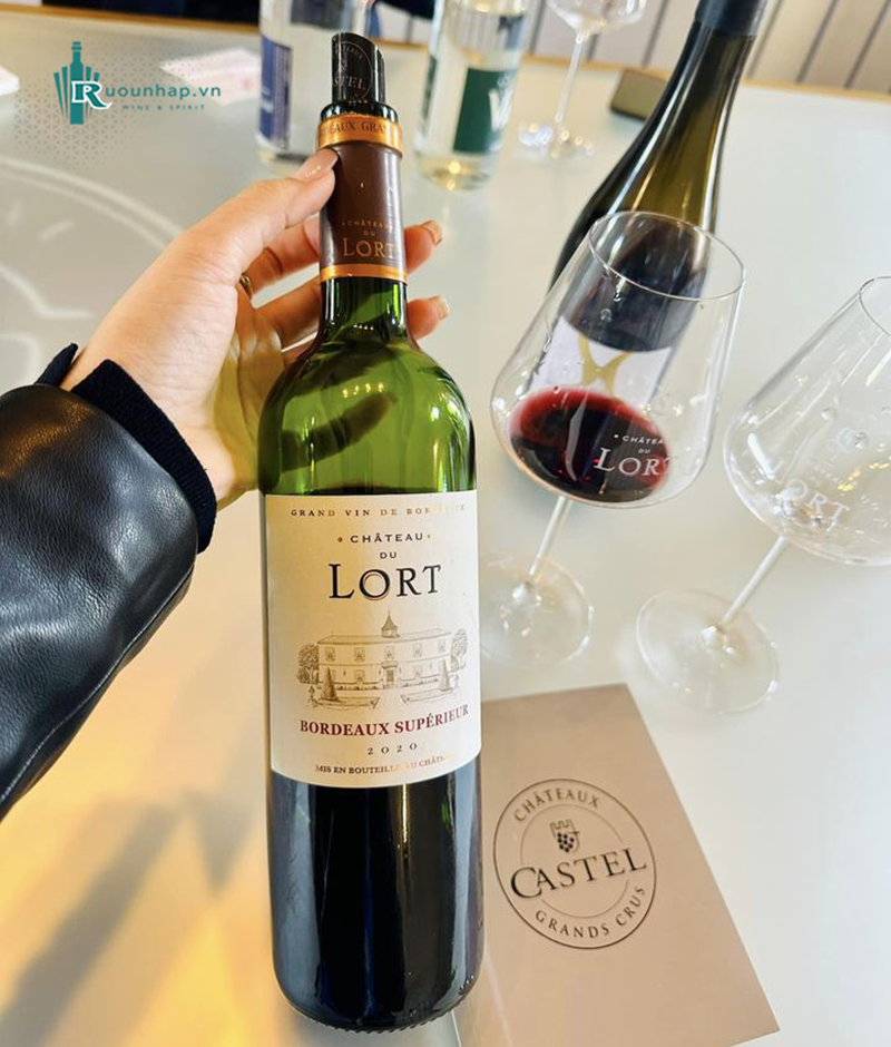 Rượu Vang Chateau du Lort Bordeaux Superieur