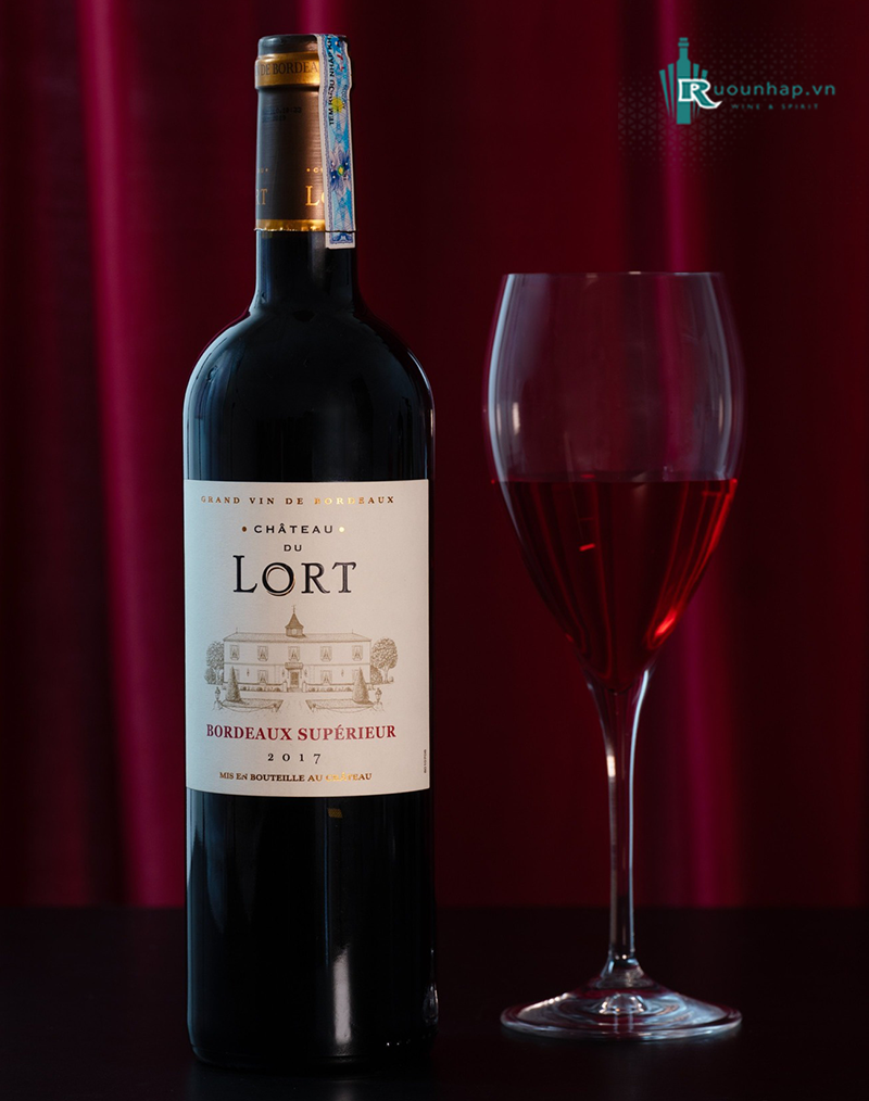 Rượu Vang Chateau du Lort Bordeaux Superieur