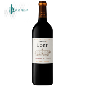 Rượu Vang Chateau du Lort Bordeaux Superieur