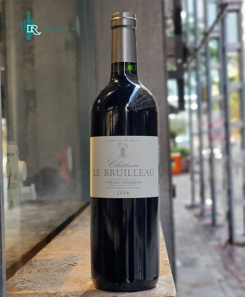 Rượu Vang Chateau Le Bruilleau