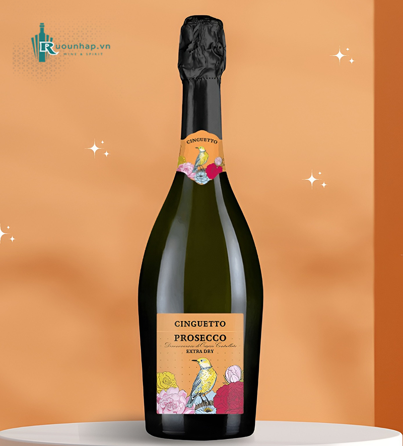 Rượu Vang Cinguetto Prosecco