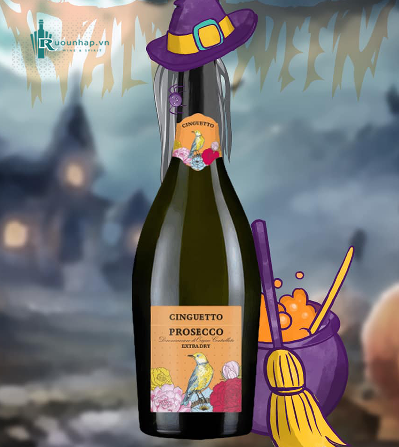 Rượu Vang Cinguetto Prosecco