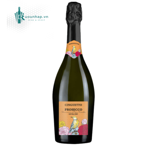 Rượu Vang Cinguetto Prosecco