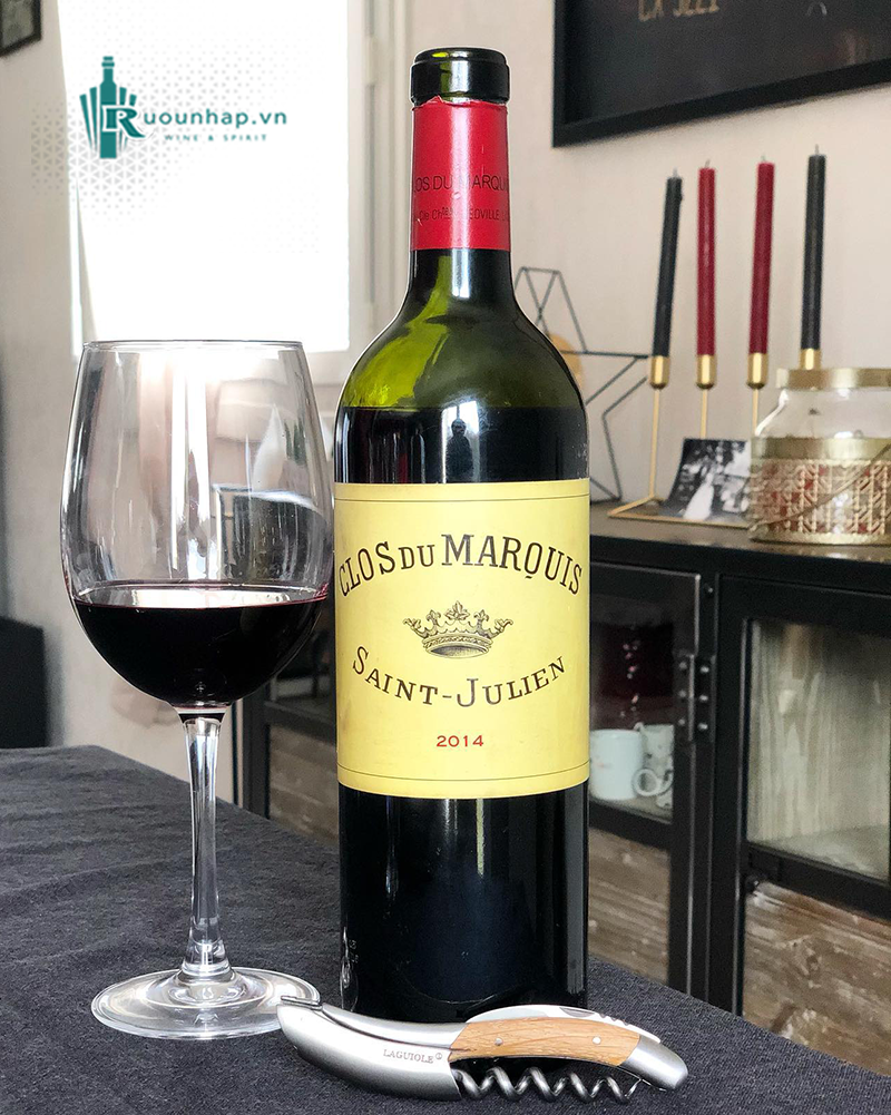 Rượu Vang Clos Du Marquis Saint Julien