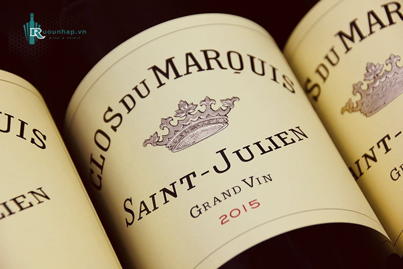 Rượu Vang Clos Du Marquis Saint Julien