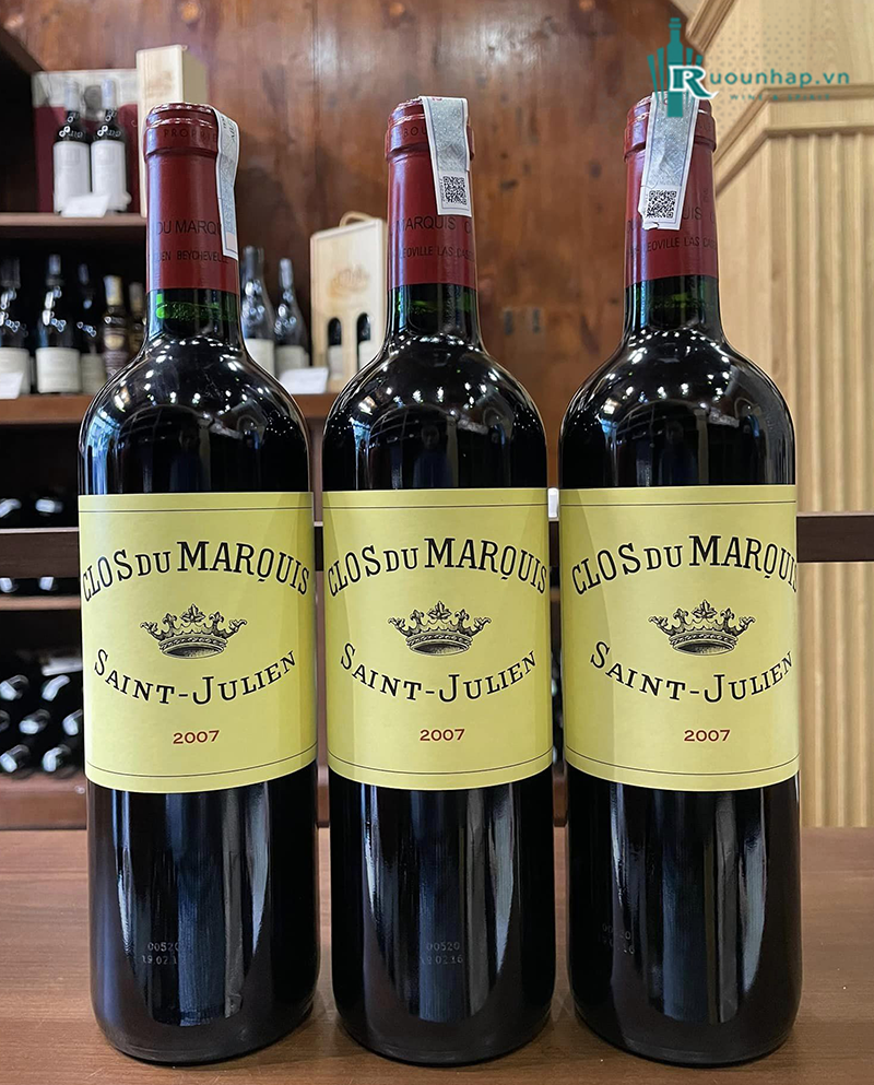 Rượu Vang Clos Du Marquis Saint Julien