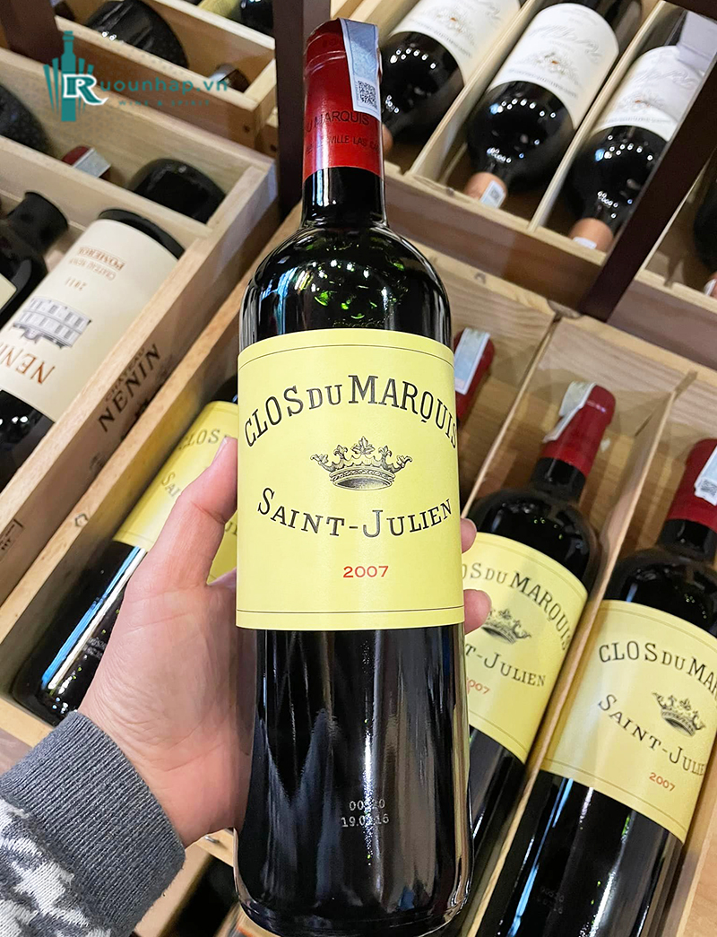 Rượu Vang Clos Du Marquis Saint Julien 5 Rượu Vang Clos Du Marquis Saint Julien