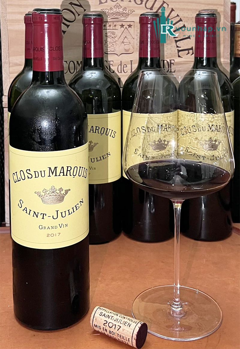 Rượu Vang Clos Du Marquis Saint Julien 7 Rượu Vang Clos Du Marquis Saint Julien