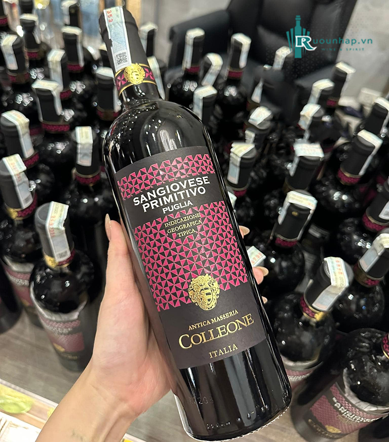 Rượu Vang Colleone Sangiovese Primitivo