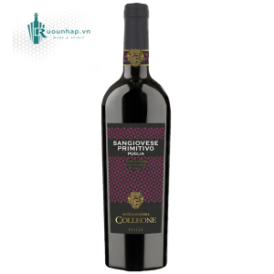 Rượu Vang Colleone Sangiovese Primitivo