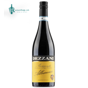 Rượu Vang Dezzani Albarossa Piemonte