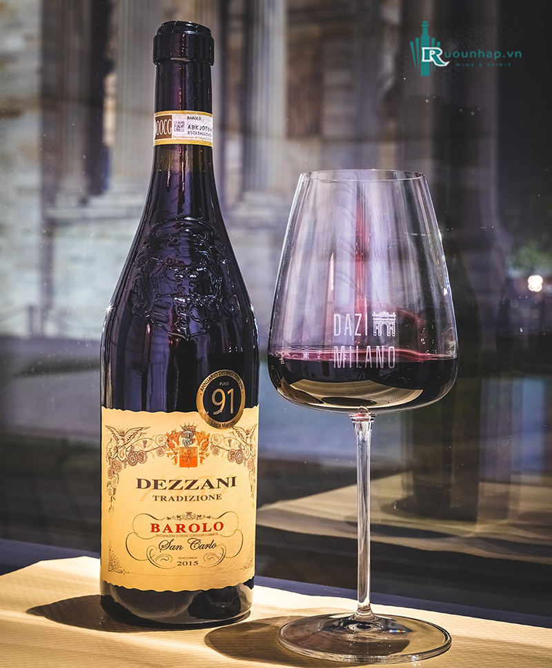 Rượu Vang Dezzani Tradizione Barolo San Carlo