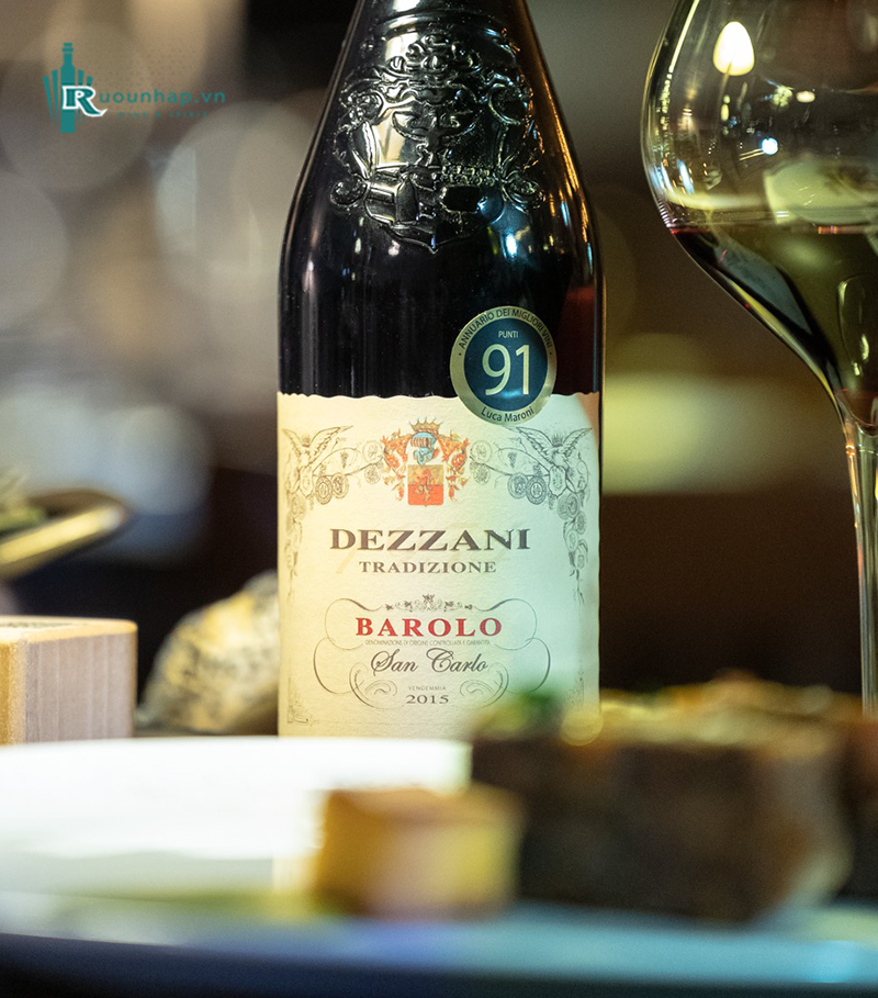 Rượu Vang Dezzani Tradizione Barolo San Carlo