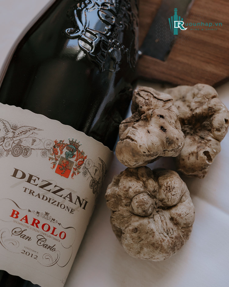 Rượu Vang Dezzani Tradizione Barolo San Carlo