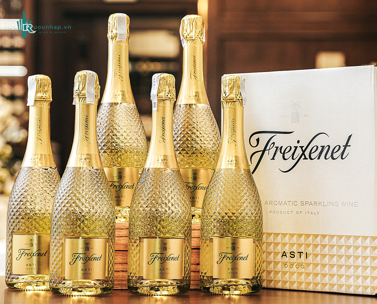 Rượu Vang Freixenet Asti Moscato