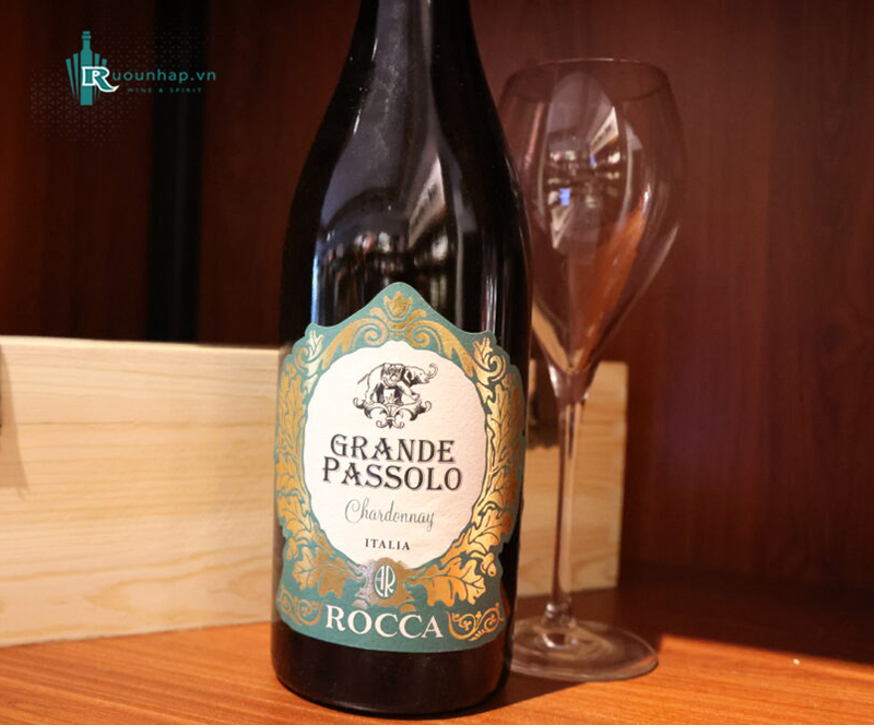 Rượu Vang Grande Passolo Chardonnay