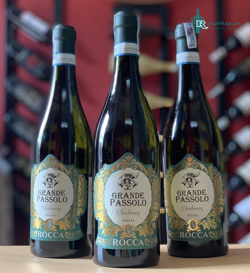 Rượu Vang Grande Passolo Chardonnay