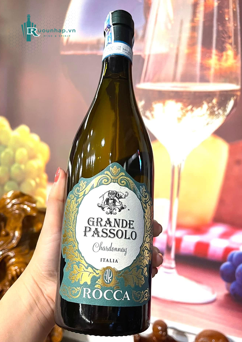 Rượu Vang Grande Passolo Chardonnay