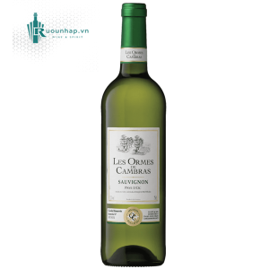 Rượu Vang Les Ormes De Cambras Sauvignon Blanc