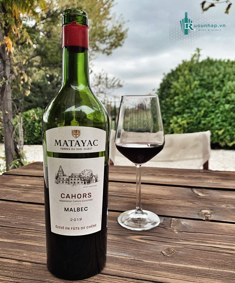 Rượu Vang Matayac Cahors Malbec