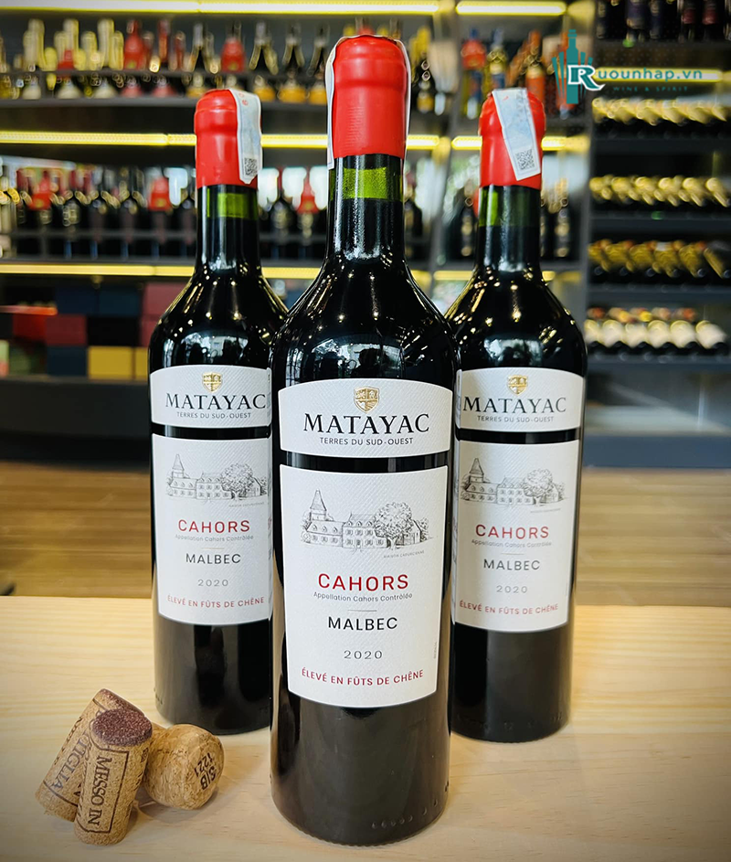 Rượu Vang Matayac Cahors Malbec