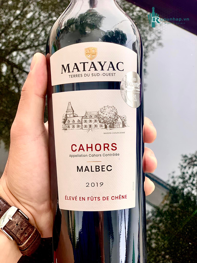 Rượu Vang Matayac Cahors Malbec