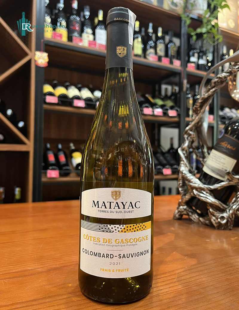 Rượu Vang Matayac Colombard Sauvignon Blanc