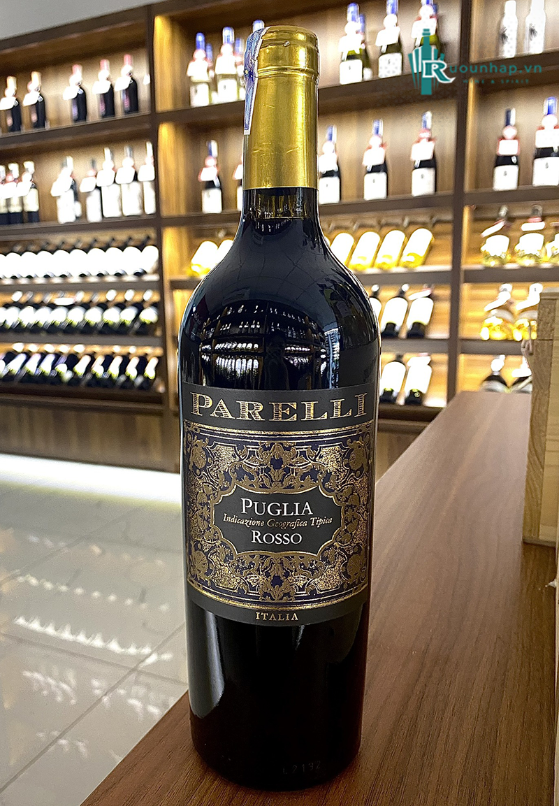 Rượu Vang Parelli Puglia Rosso