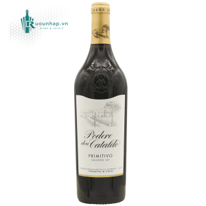 Rượu Vang Podere Don Cataldo Primitivo