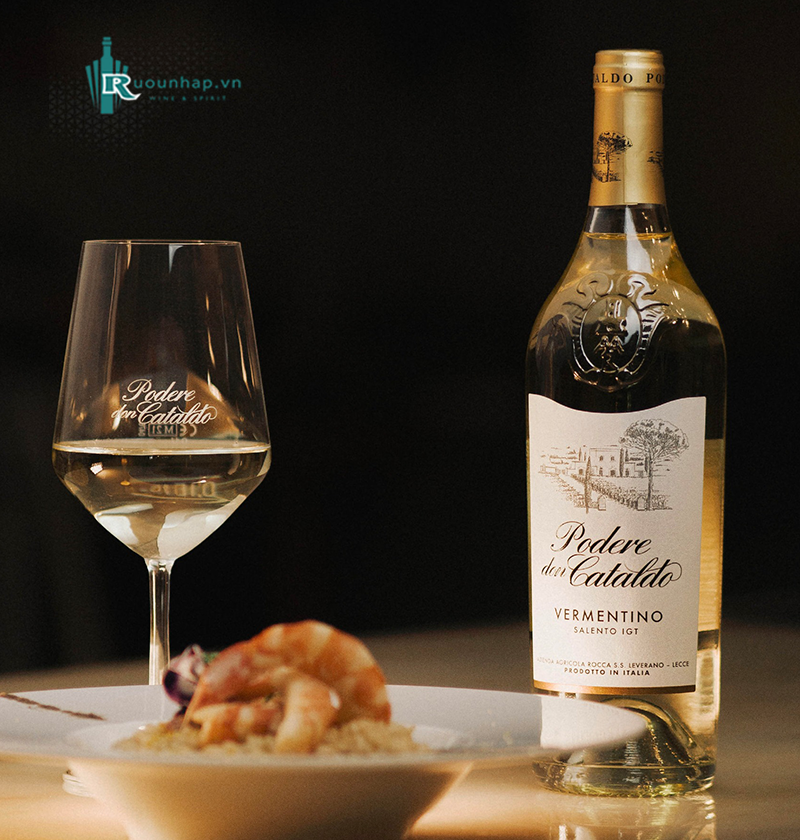 Rượu Vang Podere Don Cataldo Vermentino