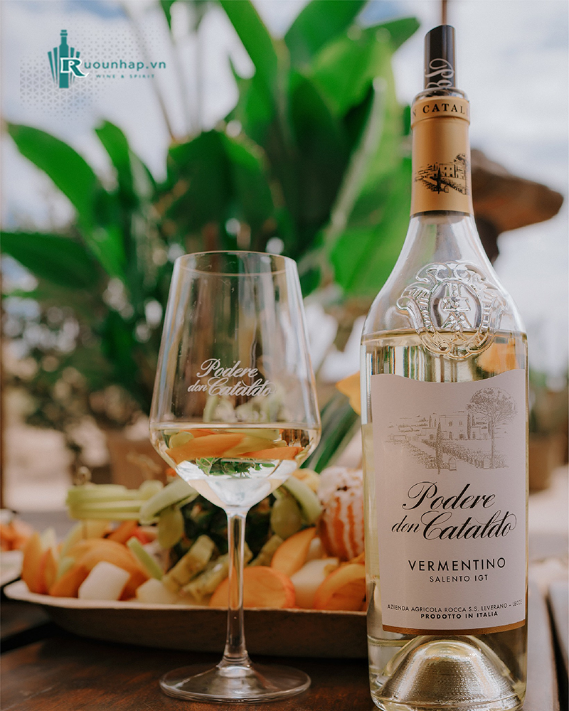 Rượu Vang Podere Don Cataldo Vermentino