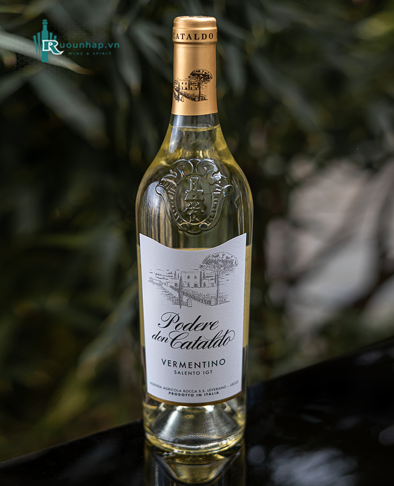 Rượu Vang Podere Don Cataldo Vermentino